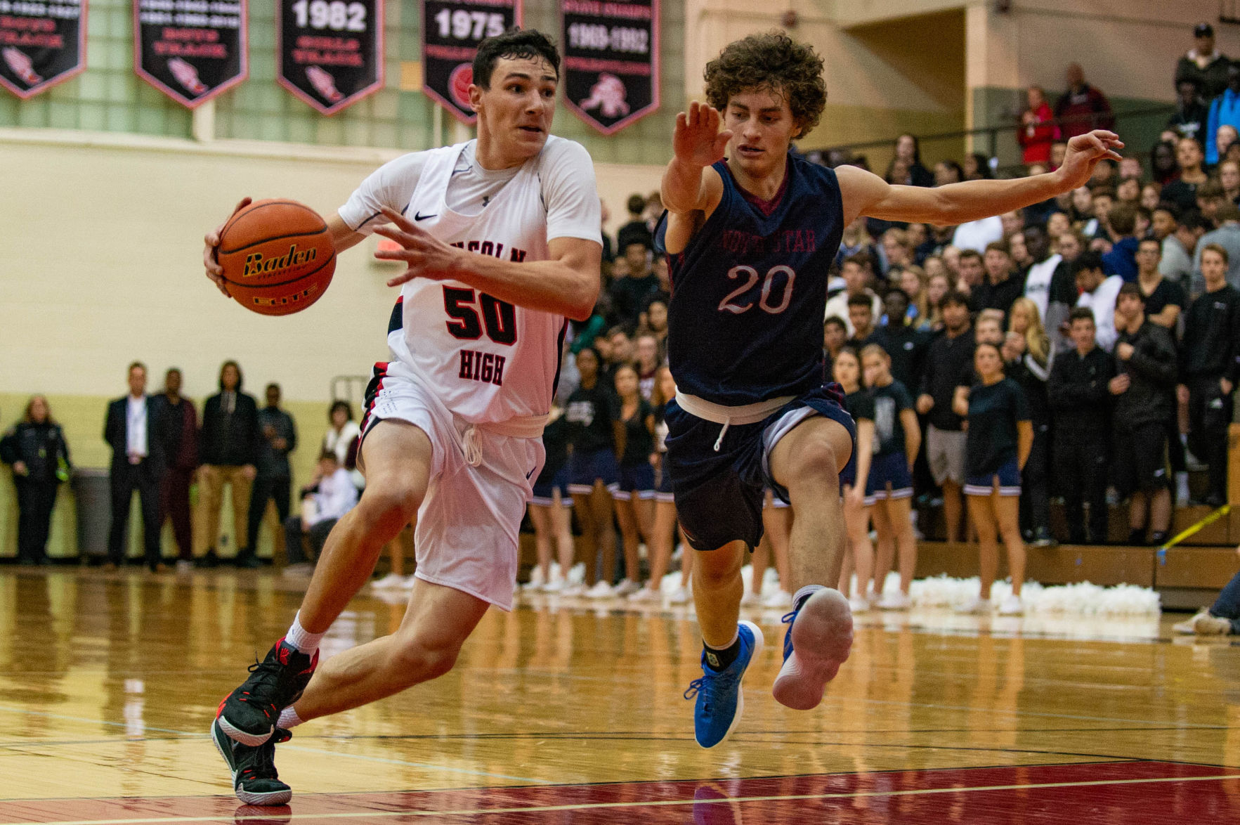 Lincoln North Star vs. Lincoln High, 12.6